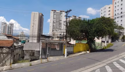 Terreno no Baeta Neves, em São Bernardo do Campo – 2.549,24m²