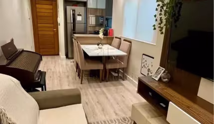 Apartamento à Venda no Jardim Santo Antônio, Santo André