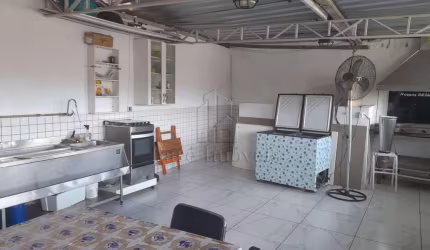 Salão Comercial sobre Loja no Jordanópolis, em São Bernardo do Campo