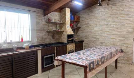Sobrado na Vila Homero Thon, em Santo André – 3 Dormitórios, 210m²