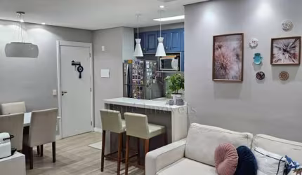 Apartamento no Centro de São Bernardo do Campo – 71m²