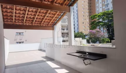 Cobertura no Bairro Campestre, Santo André