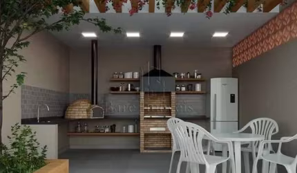Apartamento na Vila Humaitá, em Santo André