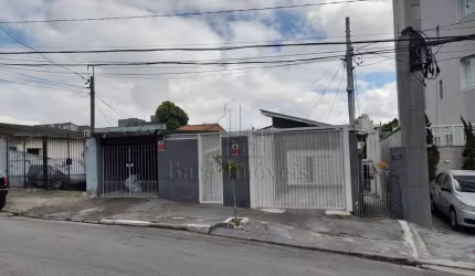 Terreno com Imóvel Antigo no Baeta Neves, em São Bernardo do Campo