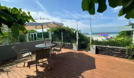 Frente mar, casa com 3 suítes,  Ingleses - Florianópolis/SC