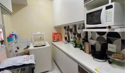 VENDA de Apartamento Modelo Camila Térreo, 3 Quartos, sendo 1 Suíte, Cozinha Planejada, Varanda e Quintal Amplo, no Villa Flora em Sumaré/SP
