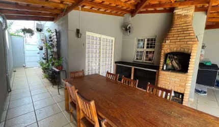 Casa à venda em Sumaré, Parque Villa Flores, com 3 quartos, com 119 m², Villa Flora