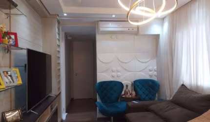 Apartamento à venda em Sumaré, Parque Villa Flores, com 3 quartos, com 70 m², Villa Flora