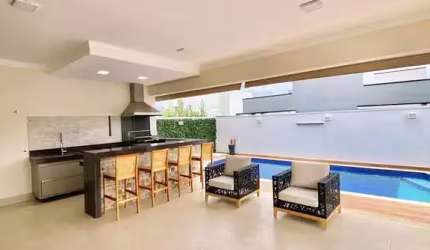 Casa à venda em Sumaré, Residencial Real Parque Sumaré, com 3 quartos, com 215 m²