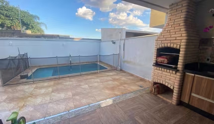Casa à venda em Sumaré, Residencial Real Parque Sumaré, com 3 quartos, com 238 m²