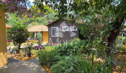 Chácara à venda em Hortolândia, Chácara Recreio Alvorada, com 3 quartos, com 3750 m²