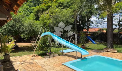 Chácara à venda em Hortolândia, Chácara Recreio Alvorada, com 3 quartos, com 3750 m²