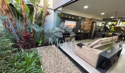 Casa à venda em Sumaré, Residencial Real Parque Sumaré, com 3 quartos, com 125 m²