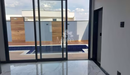 Casa à venda em Sumaré, Residencial Real Parque Sumaré, com 3 suítes, com 205 m²
