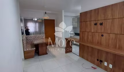 LOCAÇÃO de Apartamento com 2 Quartos, 1 Sendo Planejado, Cozinha Planejada, Varanda, Banheiro, Condomínio Completo no Eco Villa em Sumaré/SP