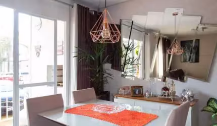 VENDA de  Apartamento Modelo Camila com 3 Quartos, Cozinha Planejada, Varanda Gourmet no Condomínio Villa Flora, Sumaré/SP