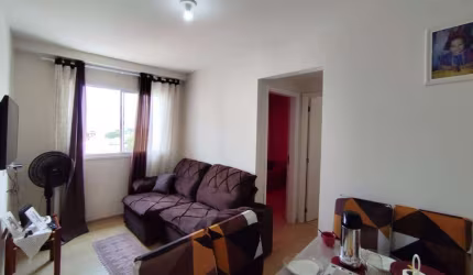 Apartamento à venda em Hortolândia, Residencial Anauá, com 2 quartos, com 43 m²