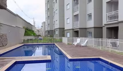 Apartamento à venda em Nova Odessa, Green Village, com 2 quartos, com 54 m²