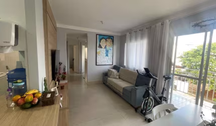 LOCAÇÃO de Apartamento Modelo Camila com 3 Quartos, sendo 1 Suíte em Condomínio no Villa Flora Sumaré/ SP
