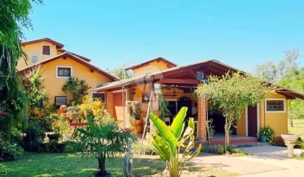 Chácara / sítio com 4 quartos à venda no Lomba Grande, Novo Hamburgo  por R$ 799.000