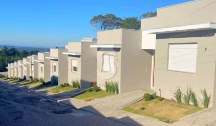 Casa em condomínio fechado com 2 quartos à venda no Rondônia, Novo Hamburgo  por R$ 249.900