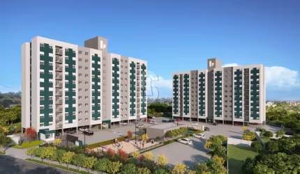 Apartamento com 2 quartos à venda no Rondônia, Novo Hamburgo  por R$ 233.020