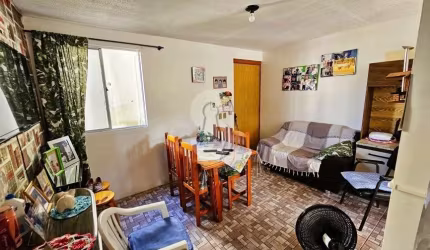 Apartamento com 2 quartos à venda no Duque de Caxias, São Leopoldo  por R$ 106.000