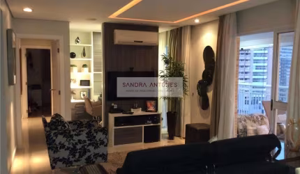 Apartamento à venda, 131 m² por R$ 1.790.000,00 - Gonzaga - Santos/SP