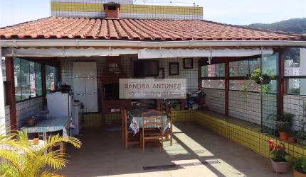 Cobertura com 4 dormitórios à venda, 228 m² por R$ 950.000,00 - Vila Belmiro - Santos/SP