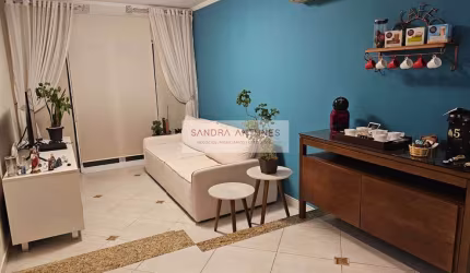Apartamento à venda, 117 m² por R$ 810.000,00 - Gonzaga - Santos/SP