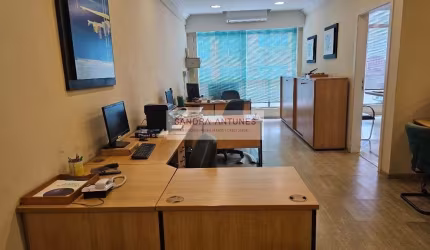 Sala Comercial- Centro de Santos- Pronta para sua empresa