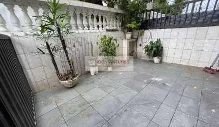 Casa com 2 dormitórios à venda - Ponta da Praia - Santos/SP