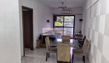 Apartamento em Encruzilhada, Santos/SP