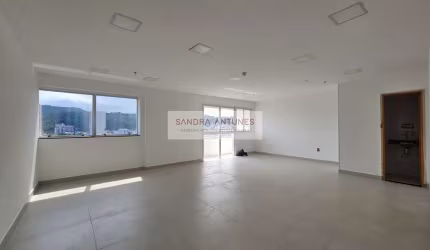 Sala Comercial para locação na Vila Mathias, Santos/SP
