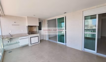 LOCAÇÃO -Apartamento Alto Padrão em Aparecida, com 03 súites, Terraço Gourmet -Santos/SP