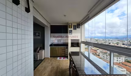 Apartamento em Ponta da Praia com 3 dormitórios, Santos/SP