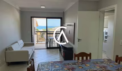 LOCAÇÃO ANUAL! mobiliado VISTA MAR, com dois quartos na Praia do Santinho