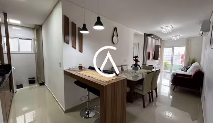 LOCAÇÃO MENSAL - Ótimo apartamento MOBILIADO, 02 Dormitórios na Praia dos Ingles
