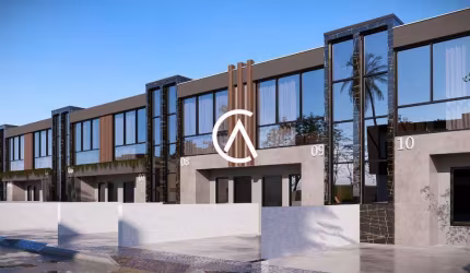 Casa nova com 2 suítes em Ingleses, perto Brasil Atacadista