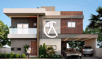 Modernidade e Conforto: Casa 3 quartos e Piscina em Floripa!