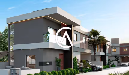 Modernidade e Conforto: Casa 3 quartos e Piscina em Floripa!