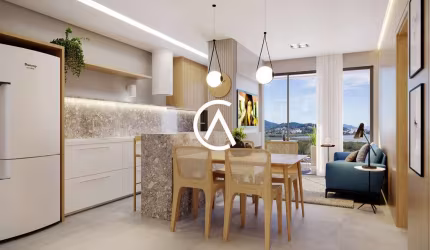 Viva com sofisticação e conforto no Residencial Jardim Cacupé, Florianópolis
