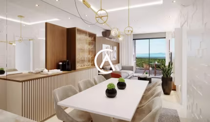 Apartamento 202 com 2 Quartos e Ampla Área Privativa no Jardim do Oriente