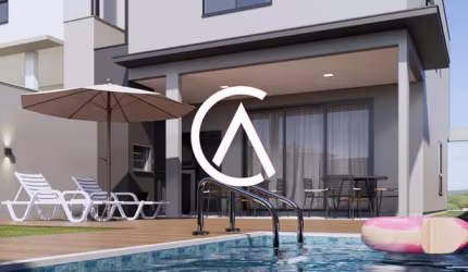 Casa 3 Suítes em Santo Antônio de Lisboa - Florianópolis!