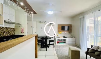 Apartamento MOBILIADO! Móveis sob medida, ótima localização e segurança