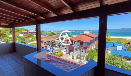 Cobertura em Jurerê Tradicional vista mar - 3 dorm, 2 vagas