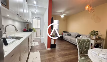 Apto 2Quartos Canasvieiras | Semi-Mobiliado, Financiável! Condomínio Completo