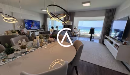 Apto 2 Suítes | Mobiliado, Vista Mar, Acesso Praia e Lazer Completo!