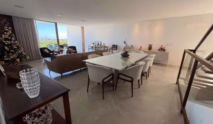 Casa em Condomínio para Venda em Salvador, Alphaville II, 4 dormitórios, 4 suítes, 6 banheiros, 6 vagas