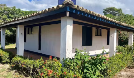 Casa de luxo em condomínio à venda em Barra Grande, Vera Cruz-BA: 3 quartos, 1 suíte, 2 banheiros, 5 vagas de , 300m², e área total do terreno 2.400 m
